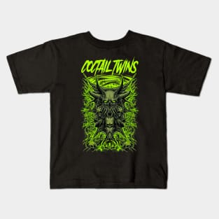 COCTAIL TWINS BAND Kids T-Shirt